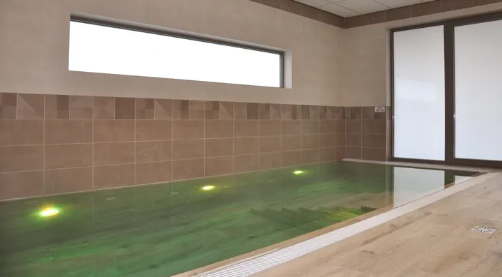 Kruidenbad met massagestralen